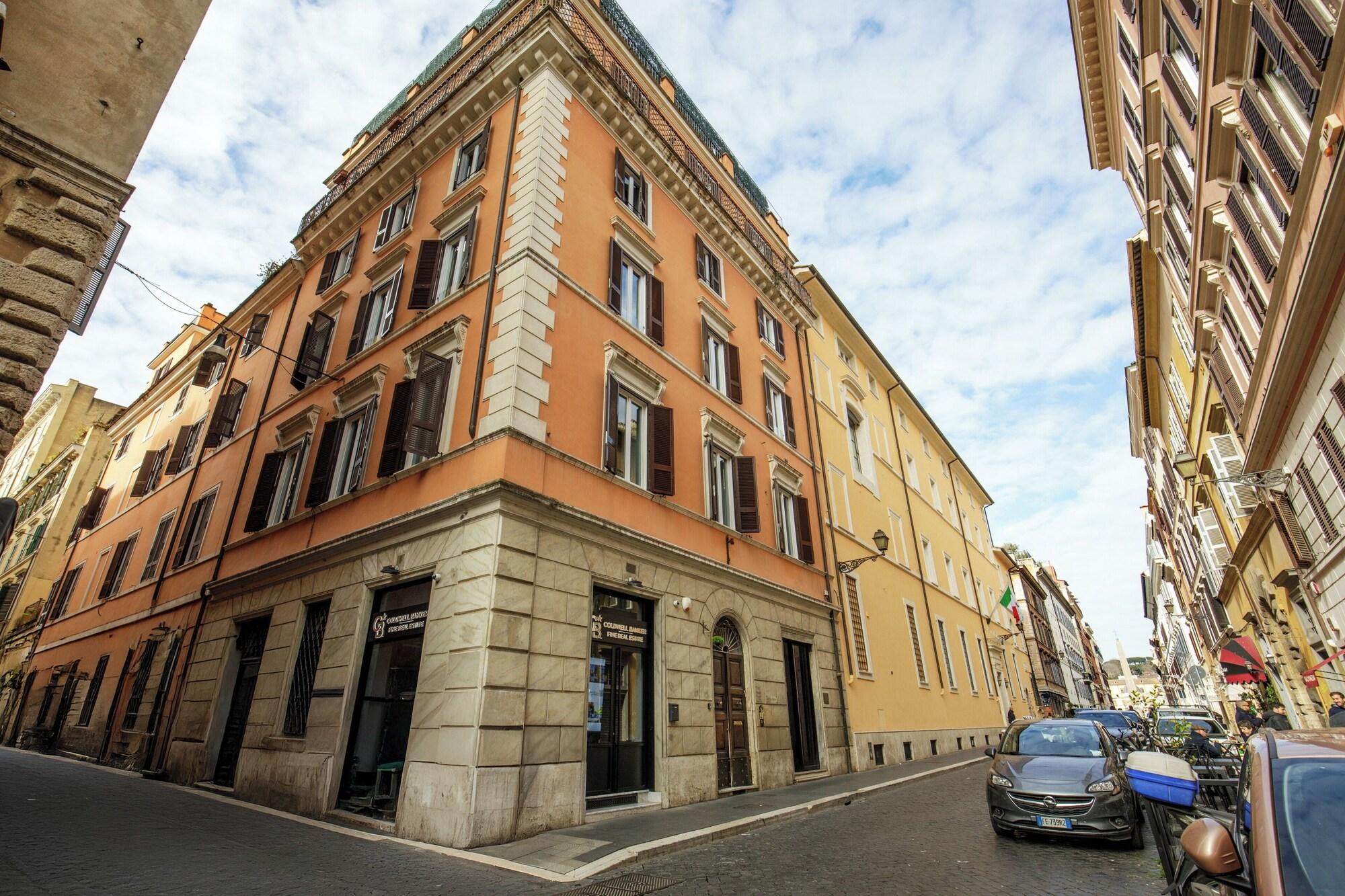 Vista Exterior Ripetta Luxury Apartments