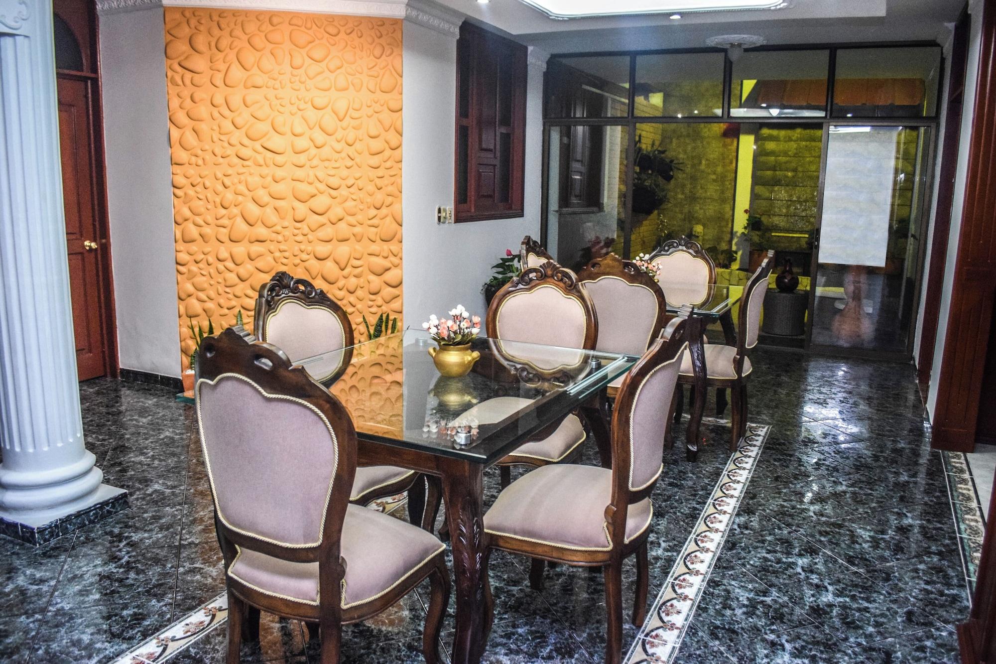 Restaurant Samalá Casa Hotel Pitalito