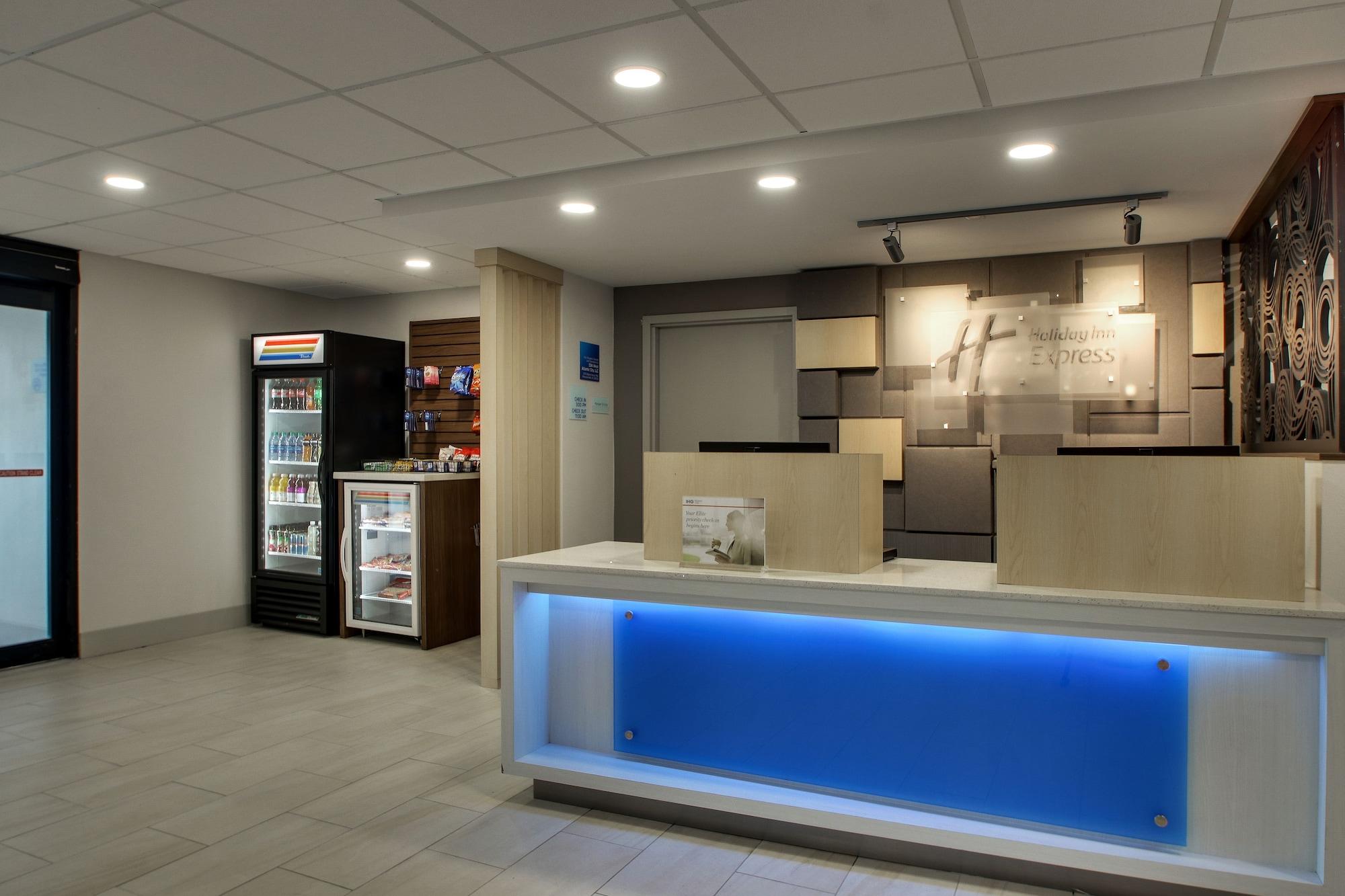 Vista Lobby Holiday Inn Express Atlantic City W Pleasantville by IHG