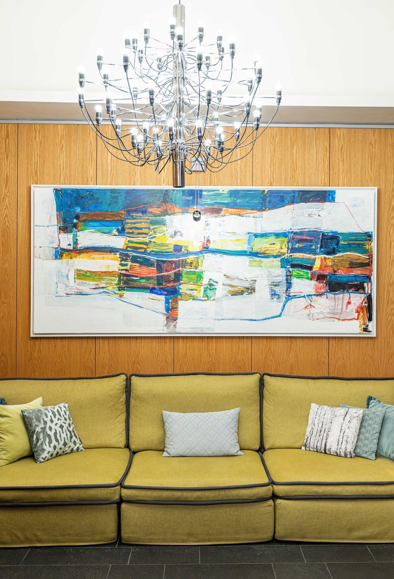 Vista Lobby Grand Hotel Suhl