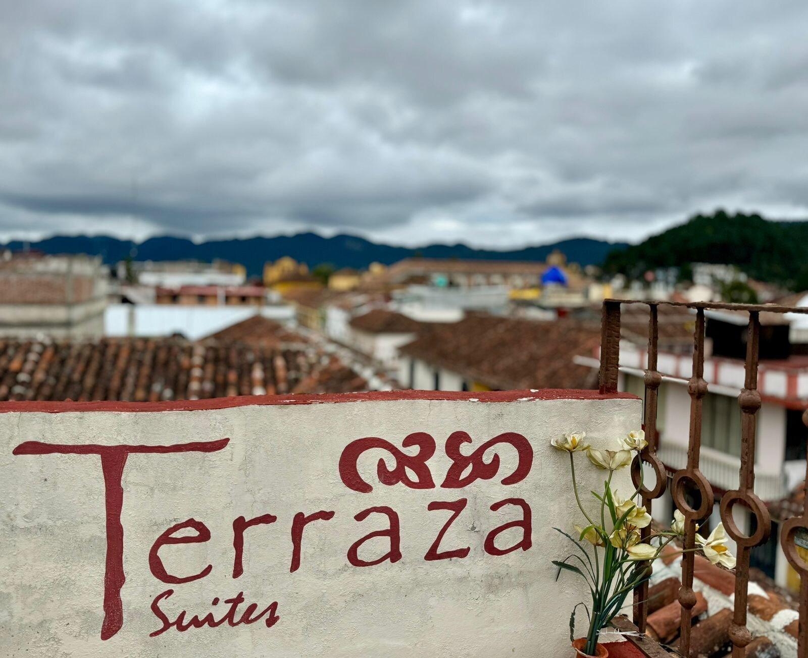 Equipamiento de Habitación Terraza Suites