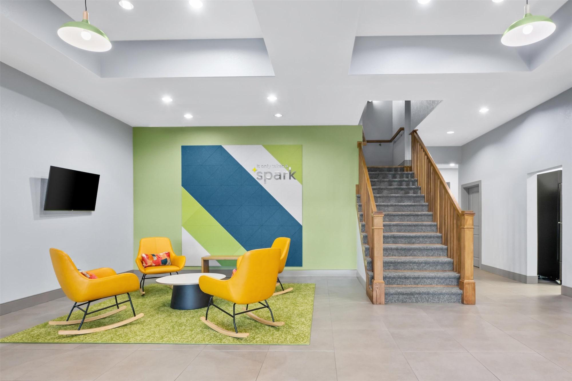 Vista Lobby Spark by Hilton Homewood Birmingham