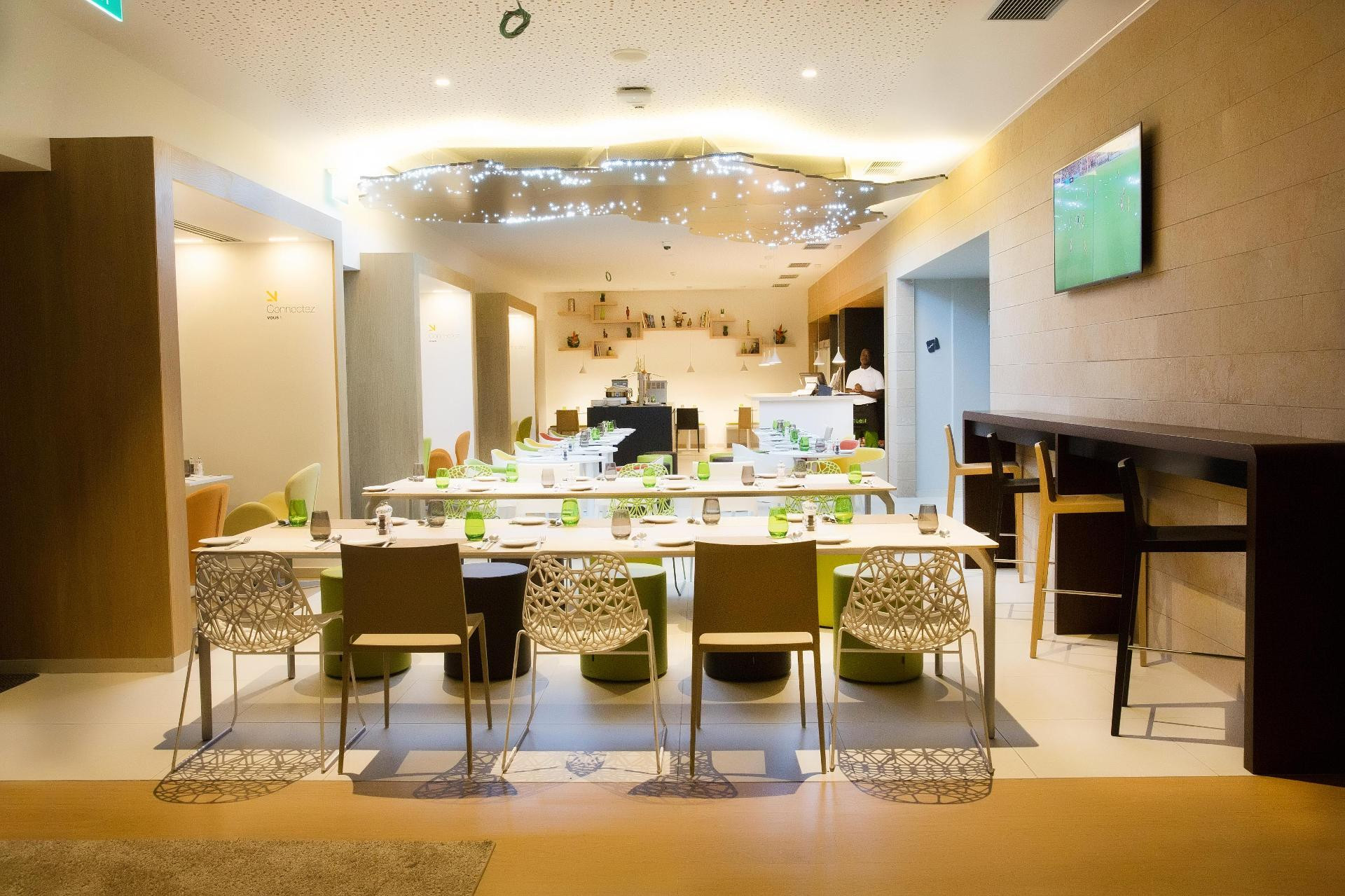 Restaurant Seen Hotel Abidjan Plateau