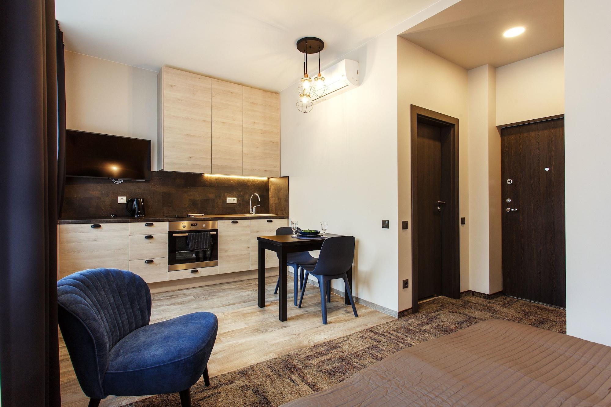 Equipamiento de Habitación Old Town Trio Apartments