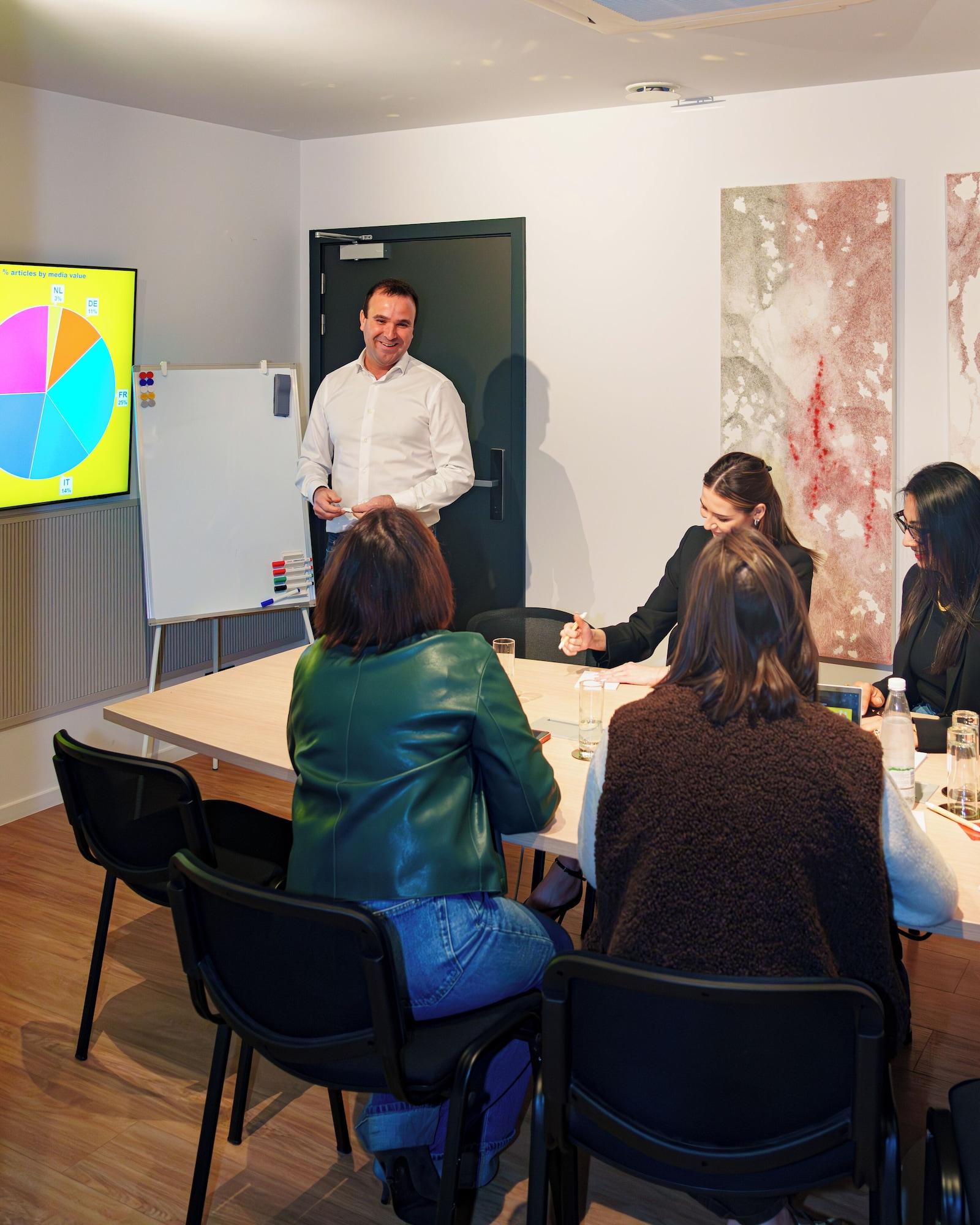 Sala de Reuniones Jill Hotel Brussels