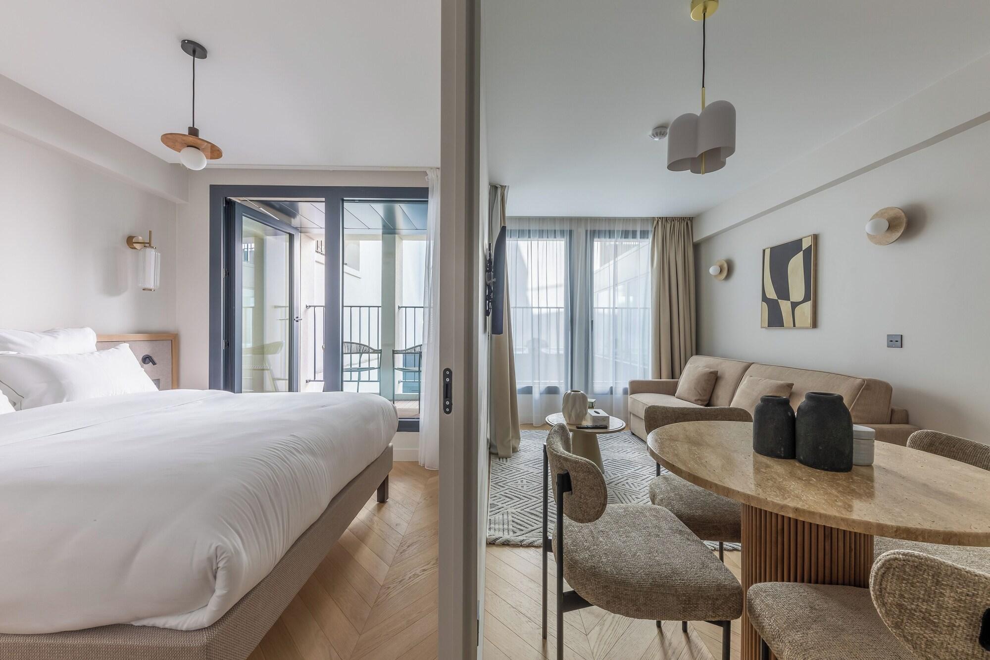Varios Aparthotel Quartier Libre Opéra