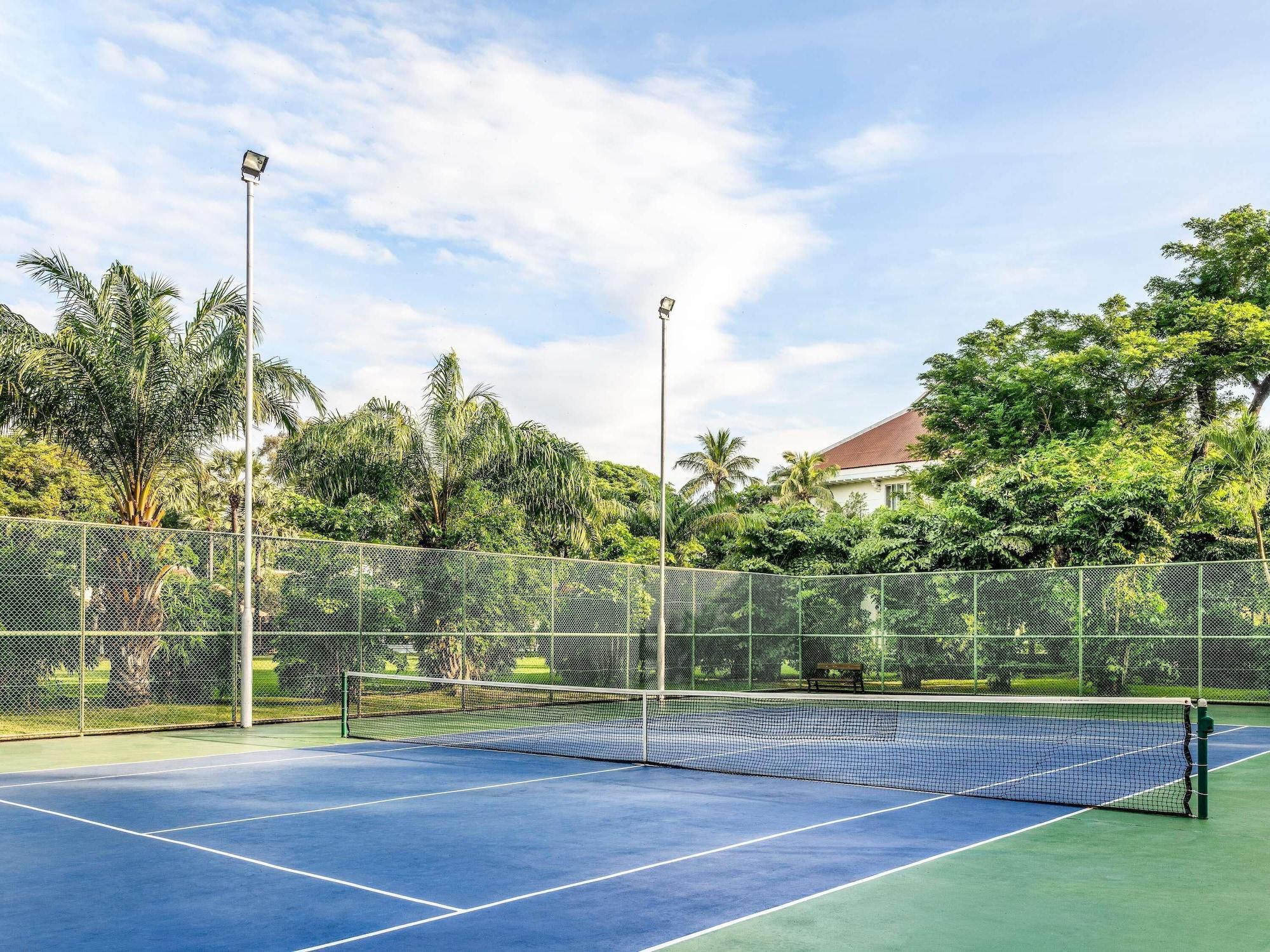 Gimnasio Raffles Grand Hotel d'Angkor