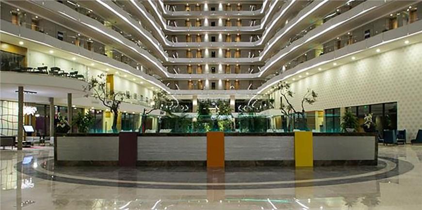 Vista Lobby Amara Sealight Elite Hotel