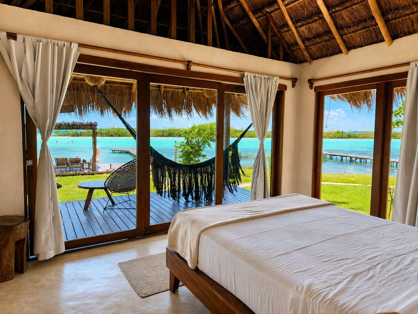 Habitación Hotel CasaBakal - A pie de Laguna - Bacalar
