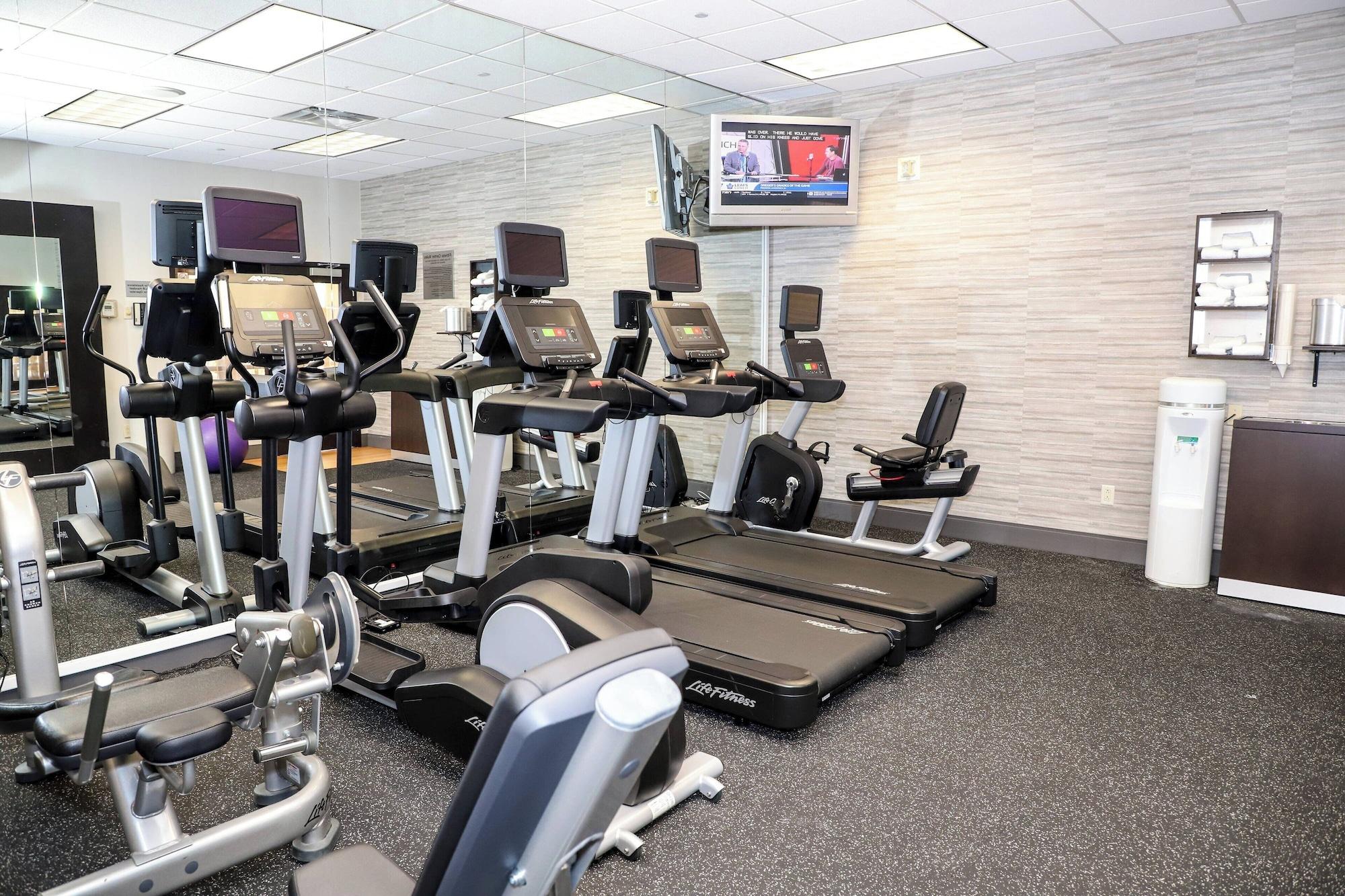 Gimnasio Courtyard by Marriott Toronto Brampton
