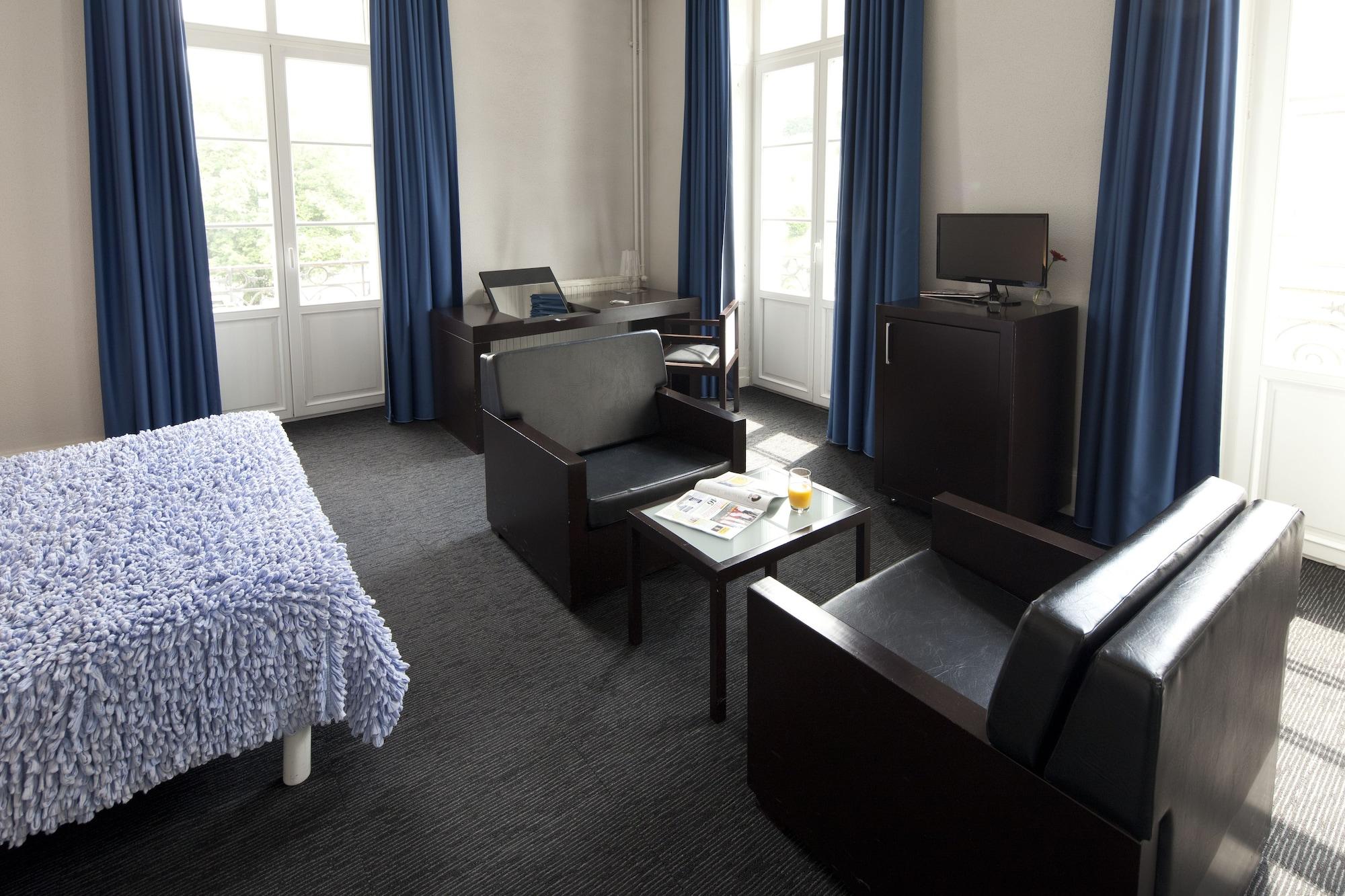 Habitación Le Grand Hotel