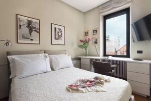 Alquiler Vacacional - Renaissance views: Penthouse near Castel Sant'Angelo & St. Peter's Basilica