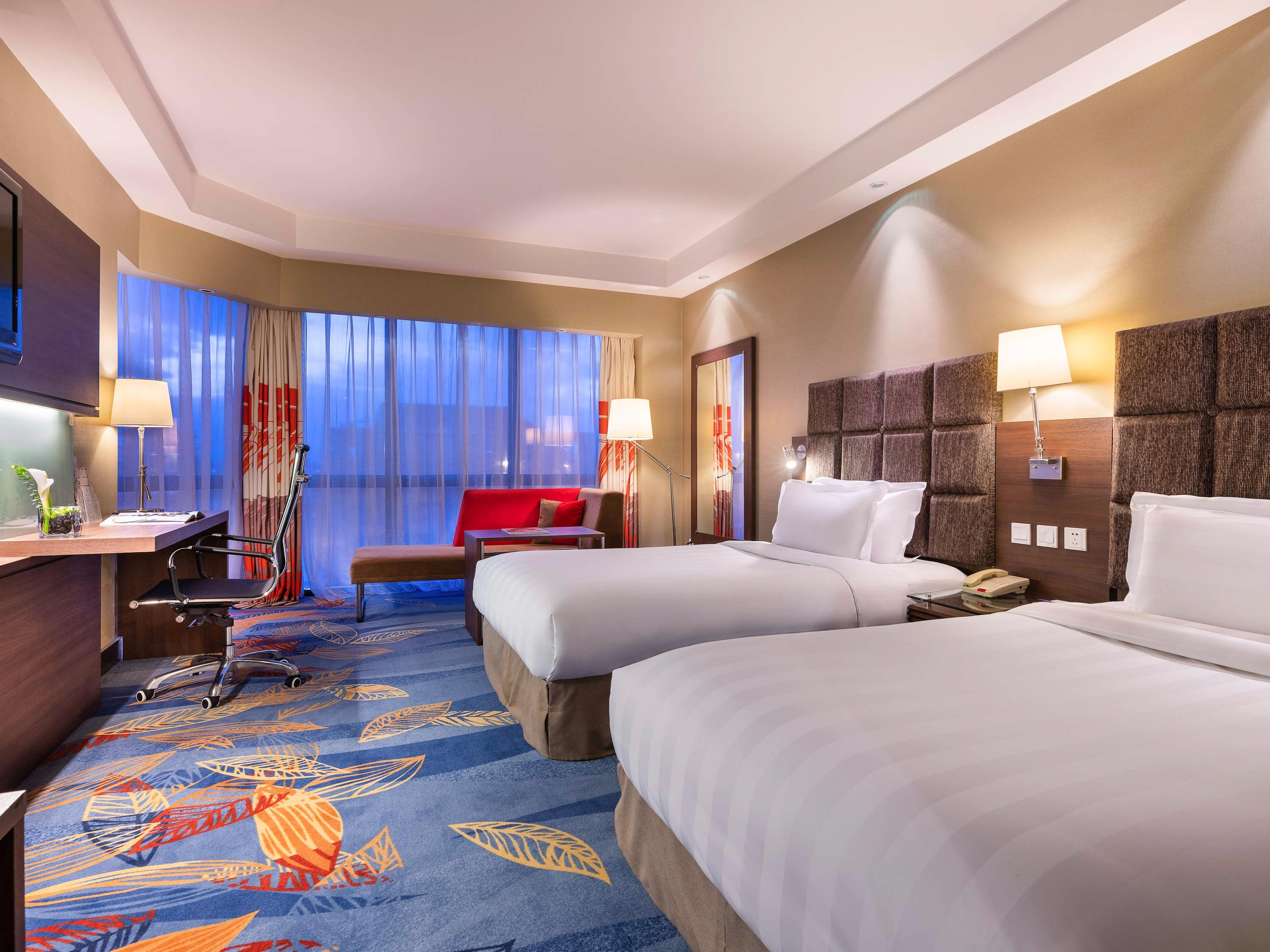 Vista Exterior Peace Hotel Beijing