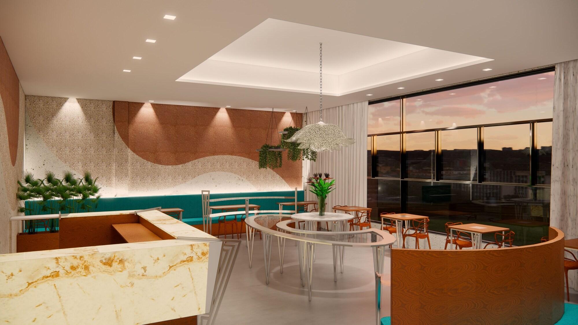 Vista Lobby Pousada Carolina