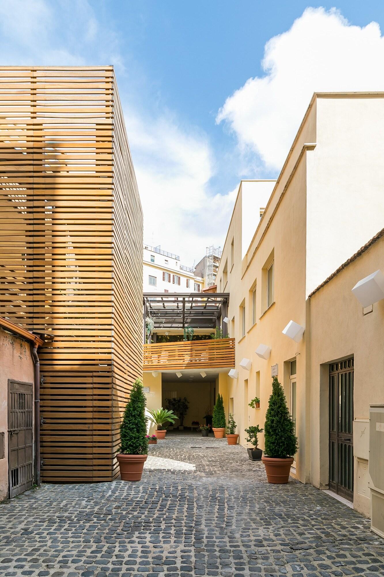 Vista Exterior Borghetto Guest House