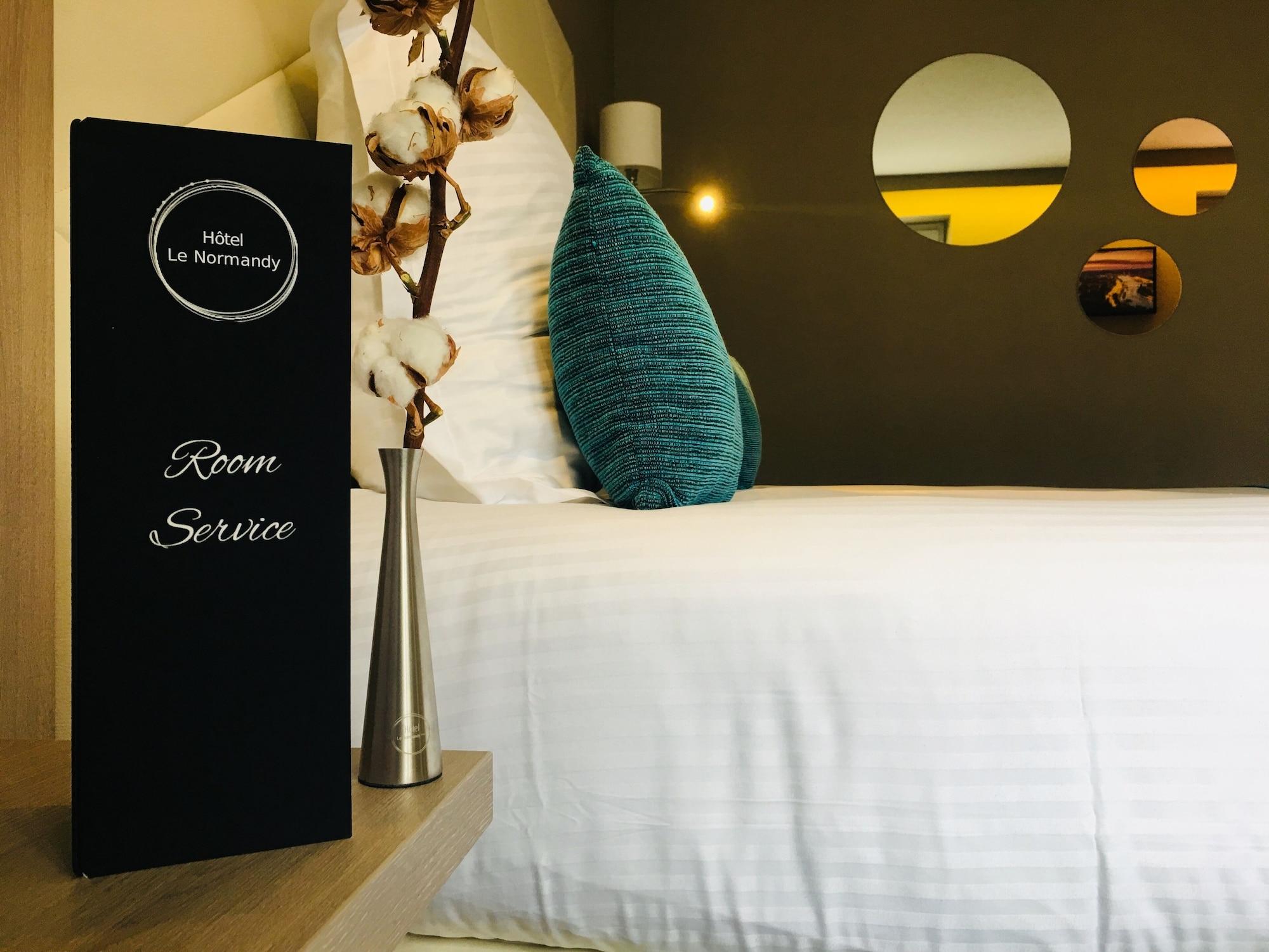 Set de Habitación Hôtel Normandy
