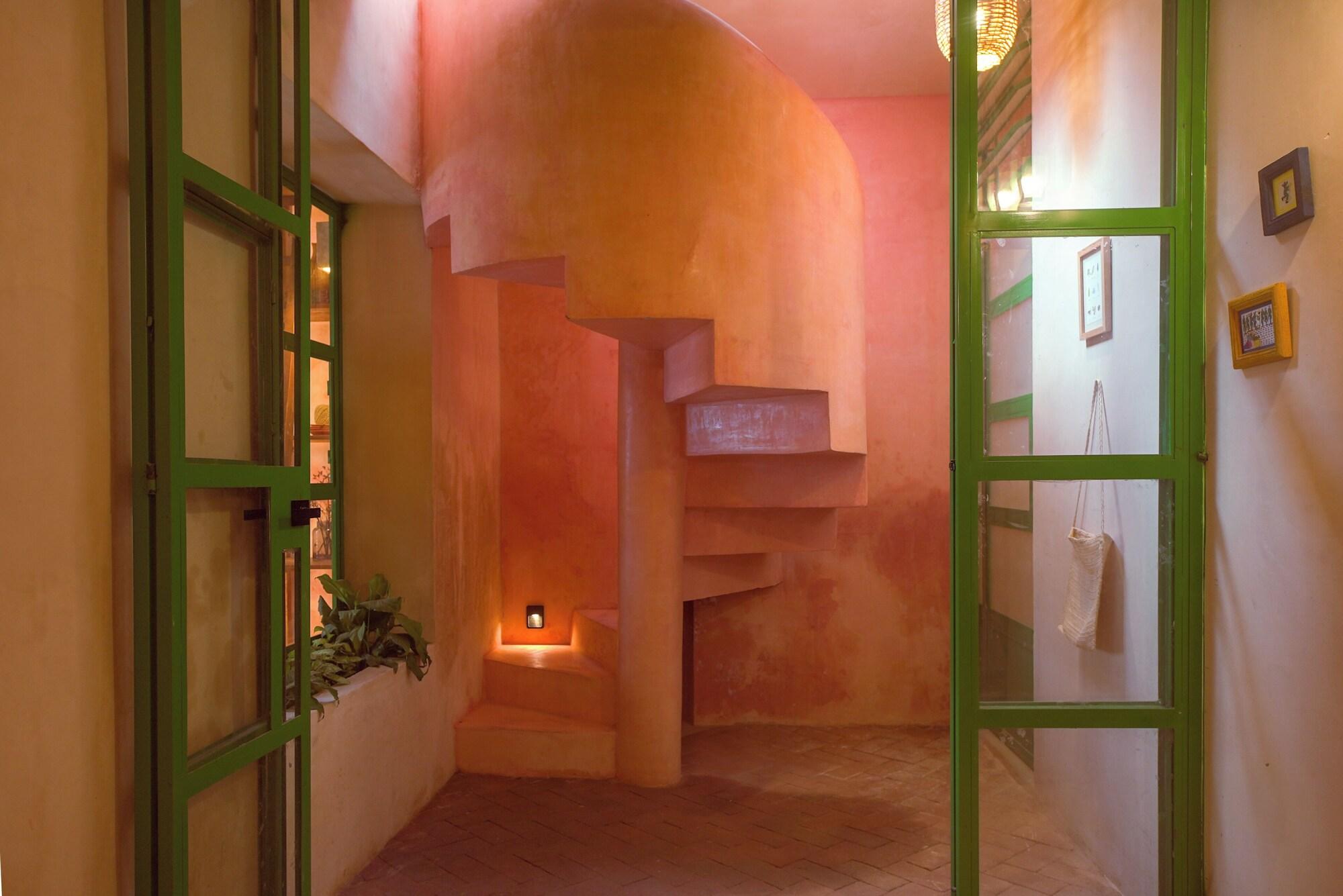 Vista Lobby Kuka & Milpa
