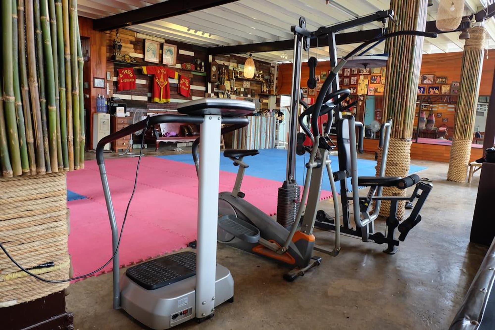 Gimnasio Sor Vorapin Muay Thai Home