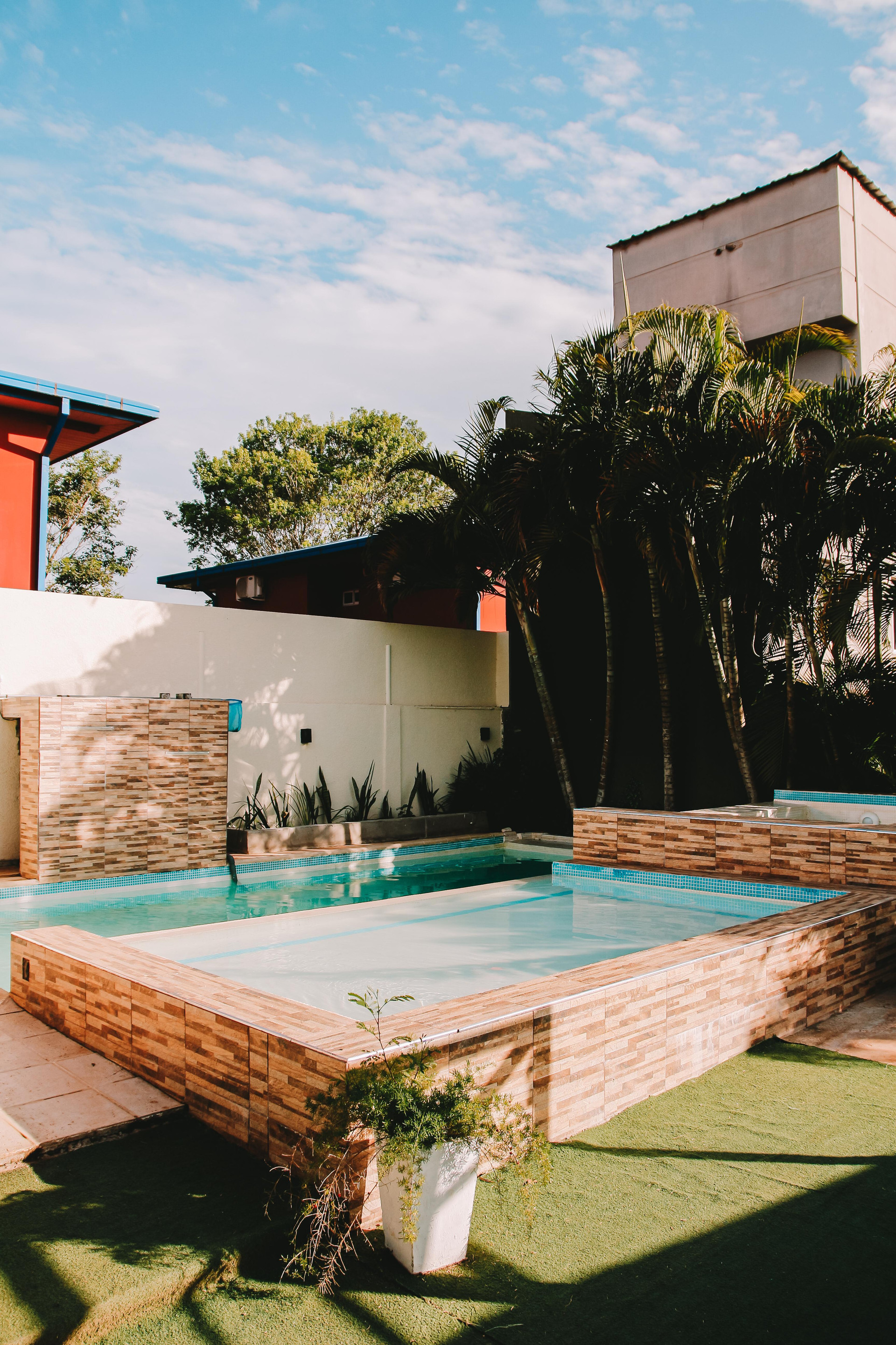 Vista Piscina Altos del Iguazu