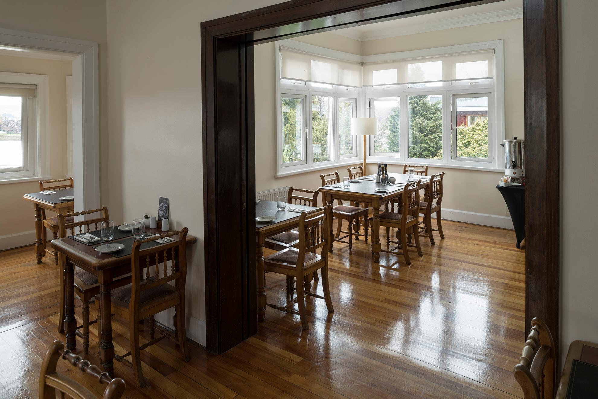 Restaurant Hotel Casa Woerner - Caja los Andes