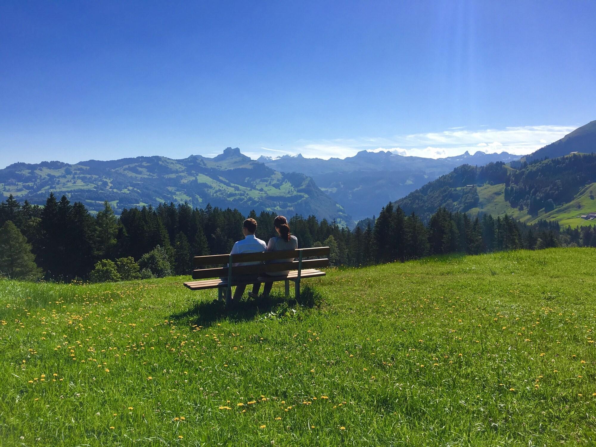 Vista Exterior Wellness Hotel Stoos