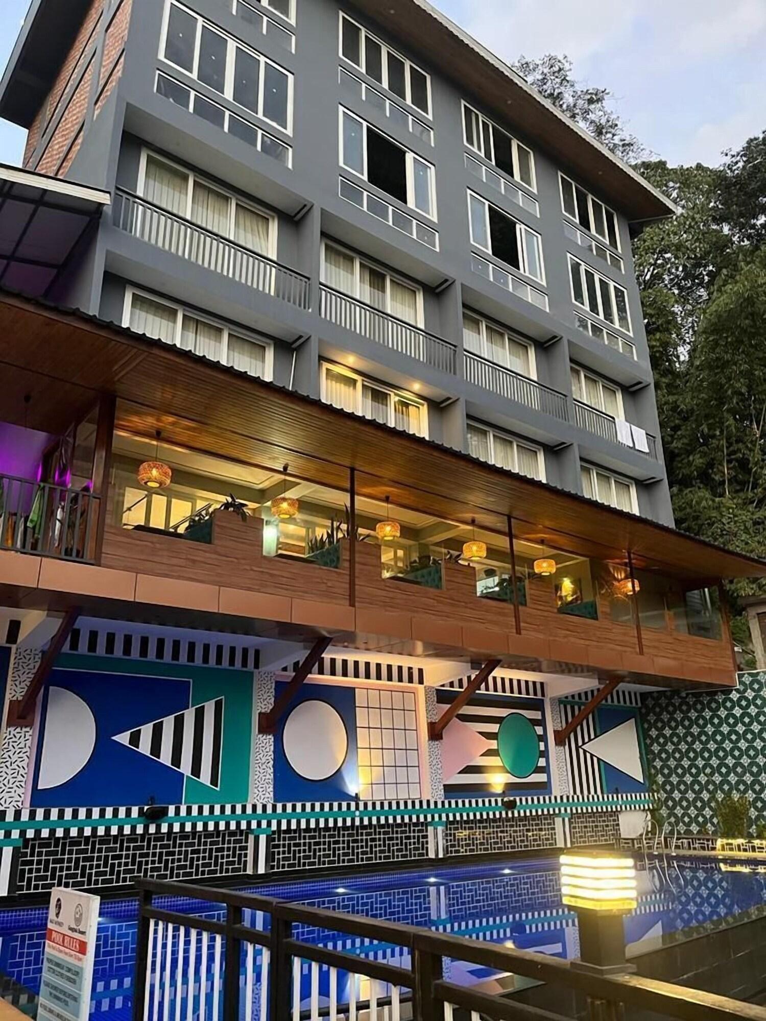 Vista Lobby Amor Gangtok Resort and Spa