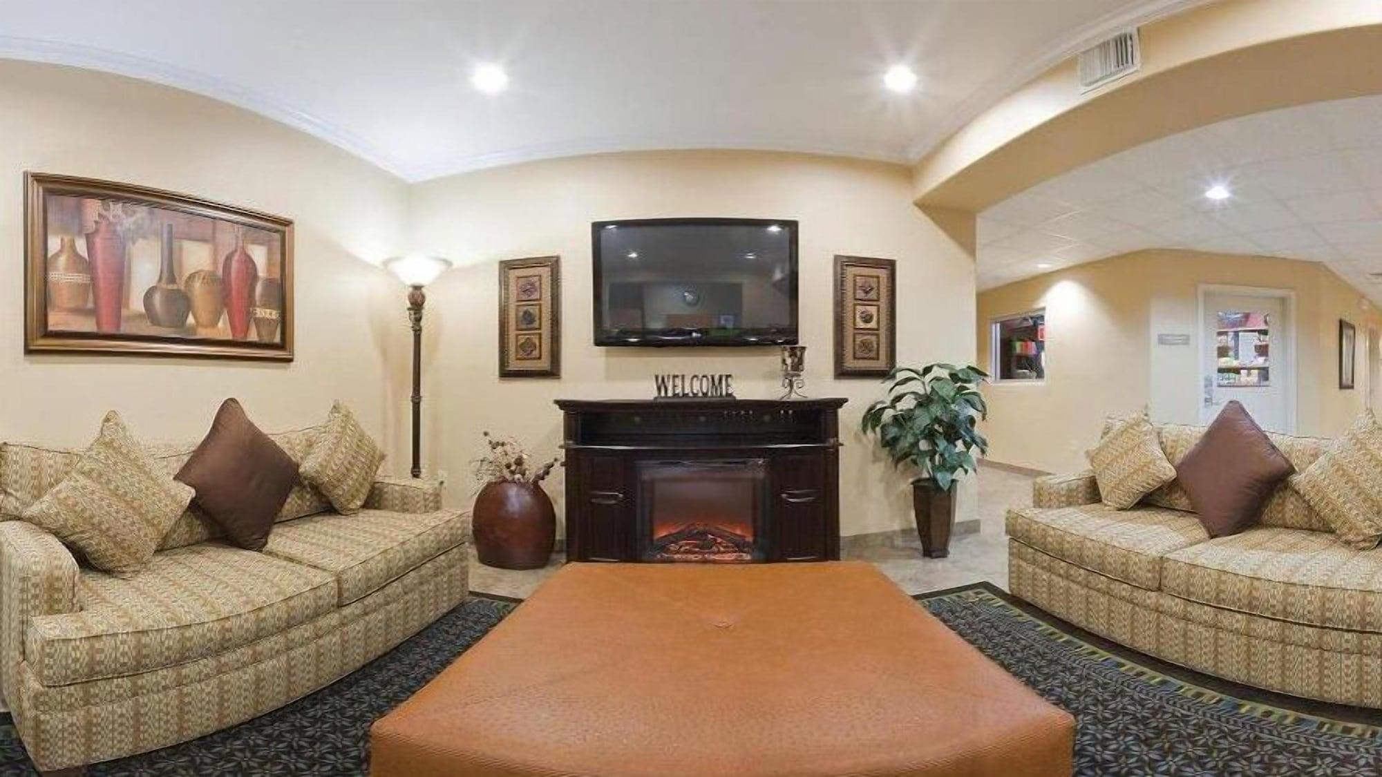 Vista Lobby Candlewood Suites Houston Westchase/ Westheimer. by IHG