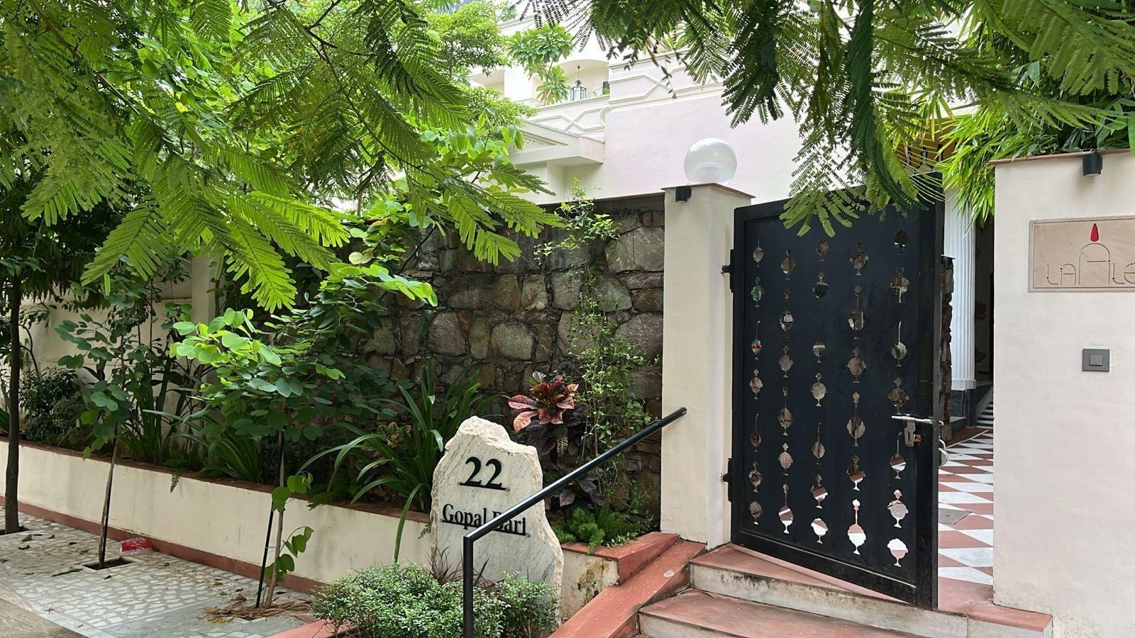 Vista Exterior Laalee