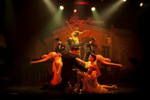 Actividad - Show de tango en El Viejo Almacén