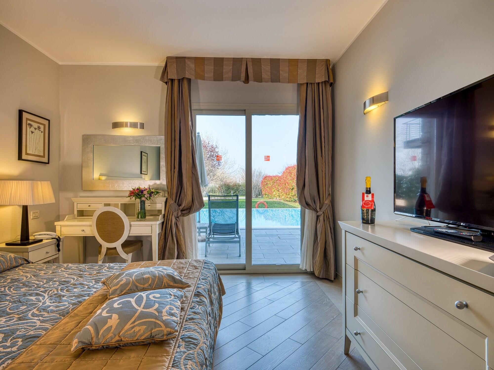 Habitación Parc Hotel Germano Suites