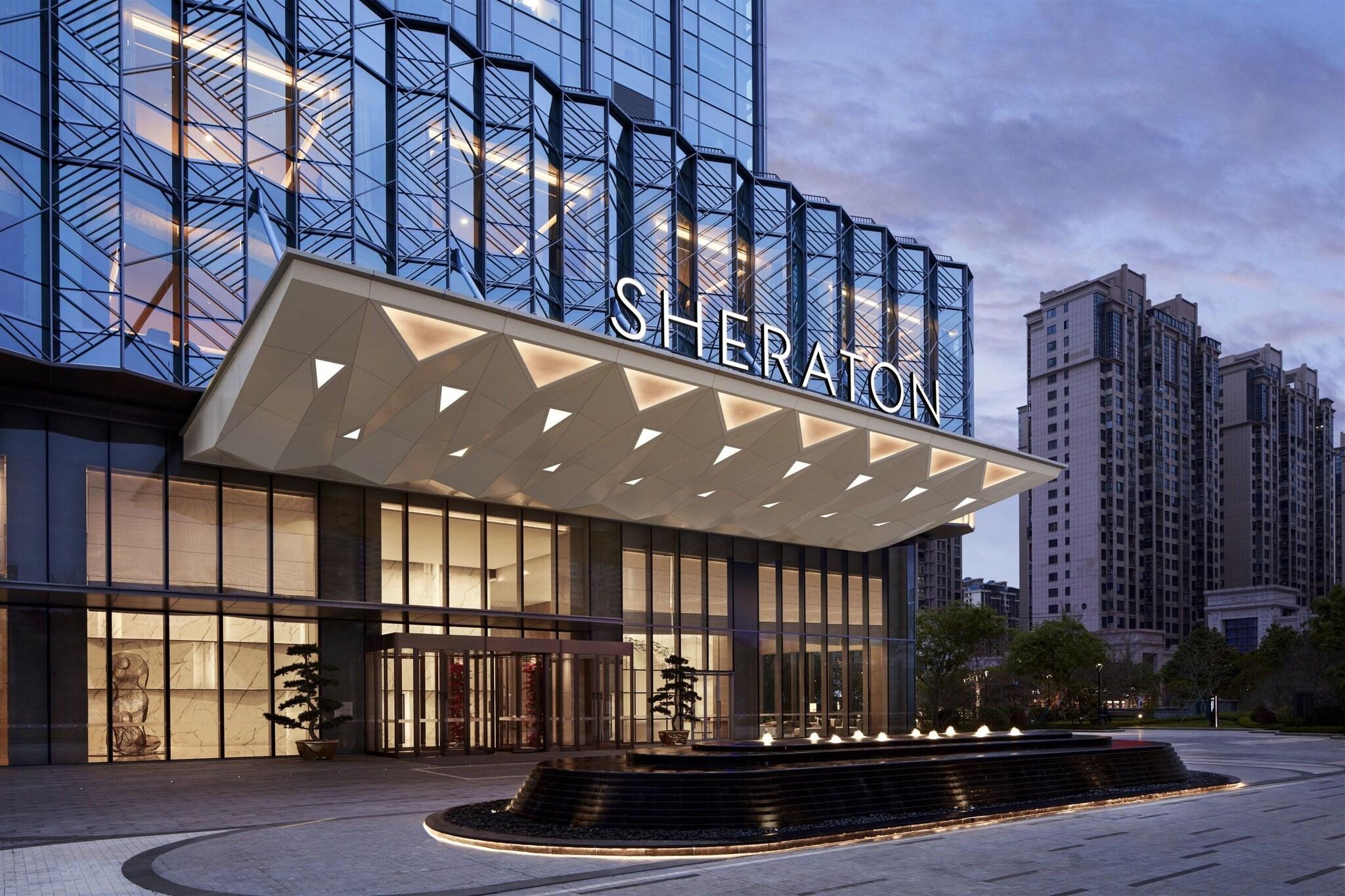 Vista Exterior Sheraton Fuqing Hotel