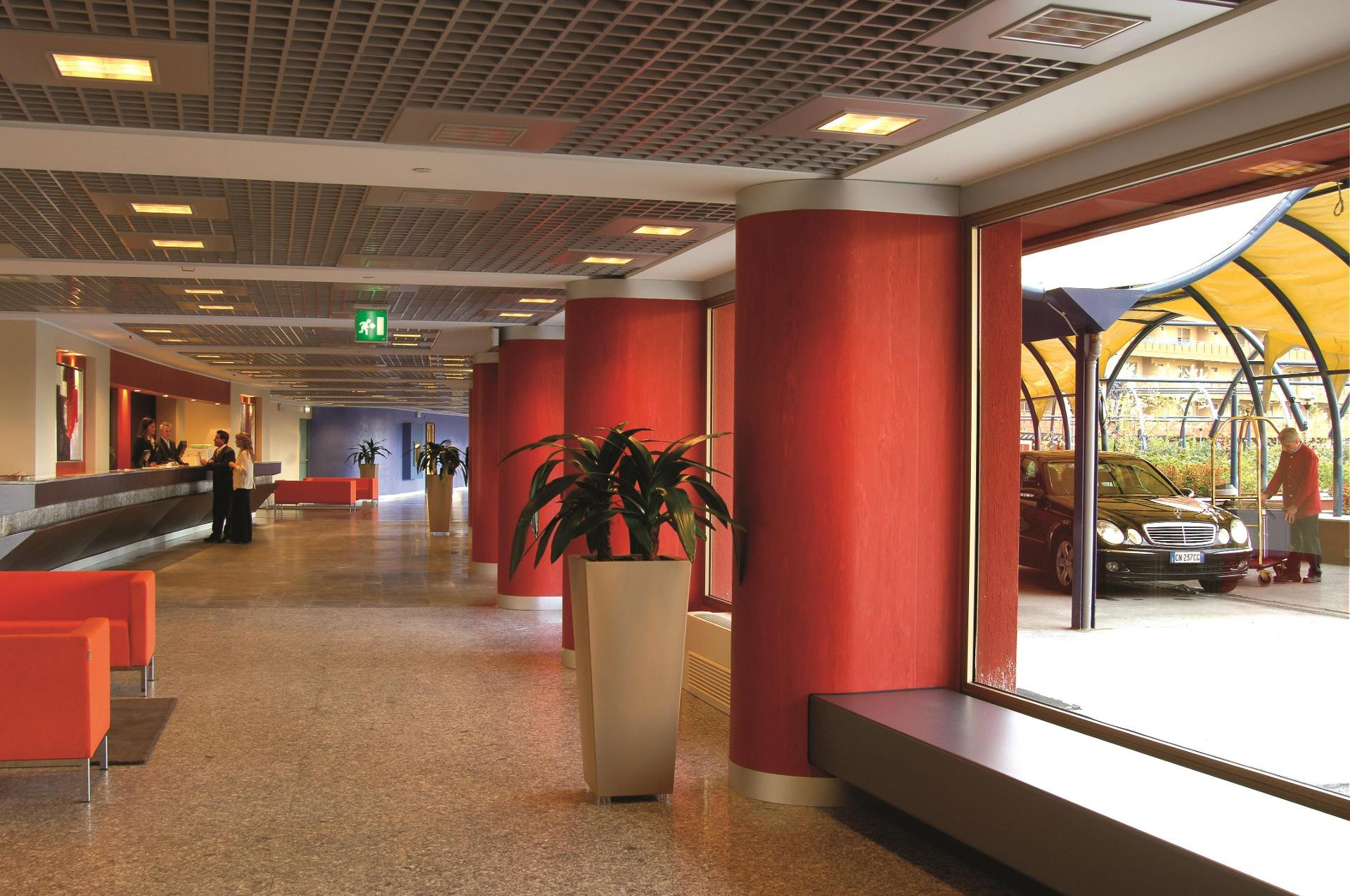 Vista Lobby Ripamonti Residence & Hotel Milan