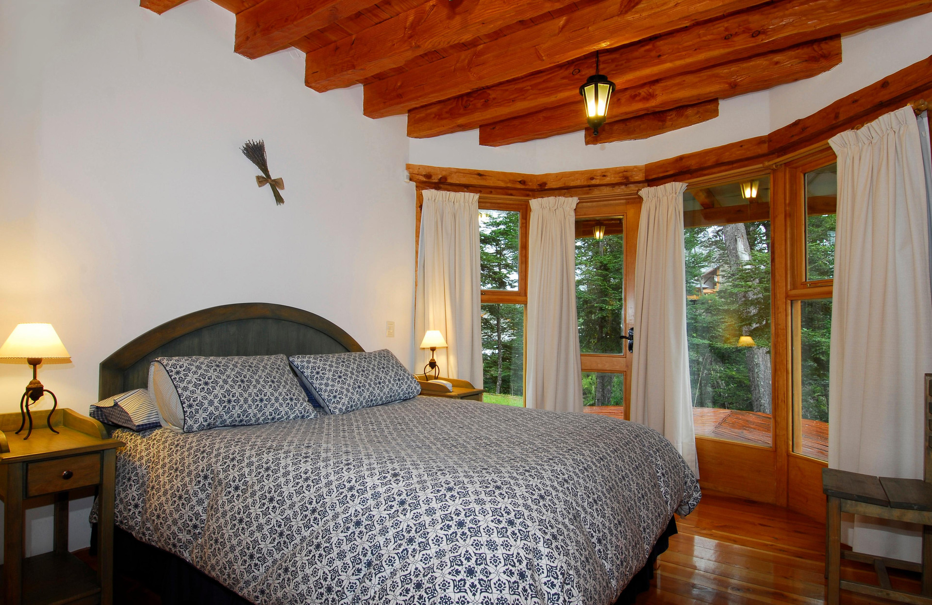 Habitación Cabañas Puente Viejo