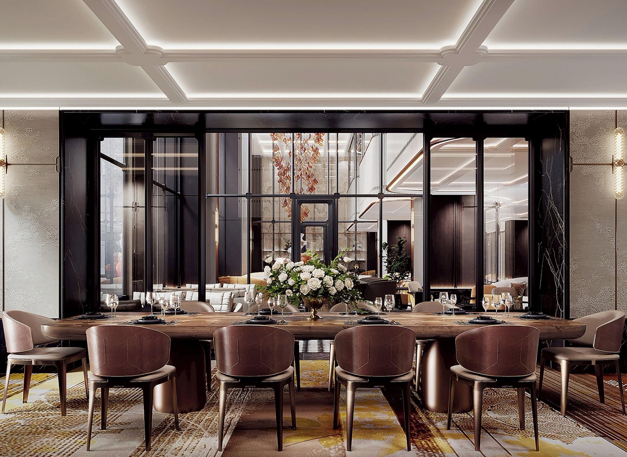 Sala de Reuniones Fairmont Bangkok Sukhumvit