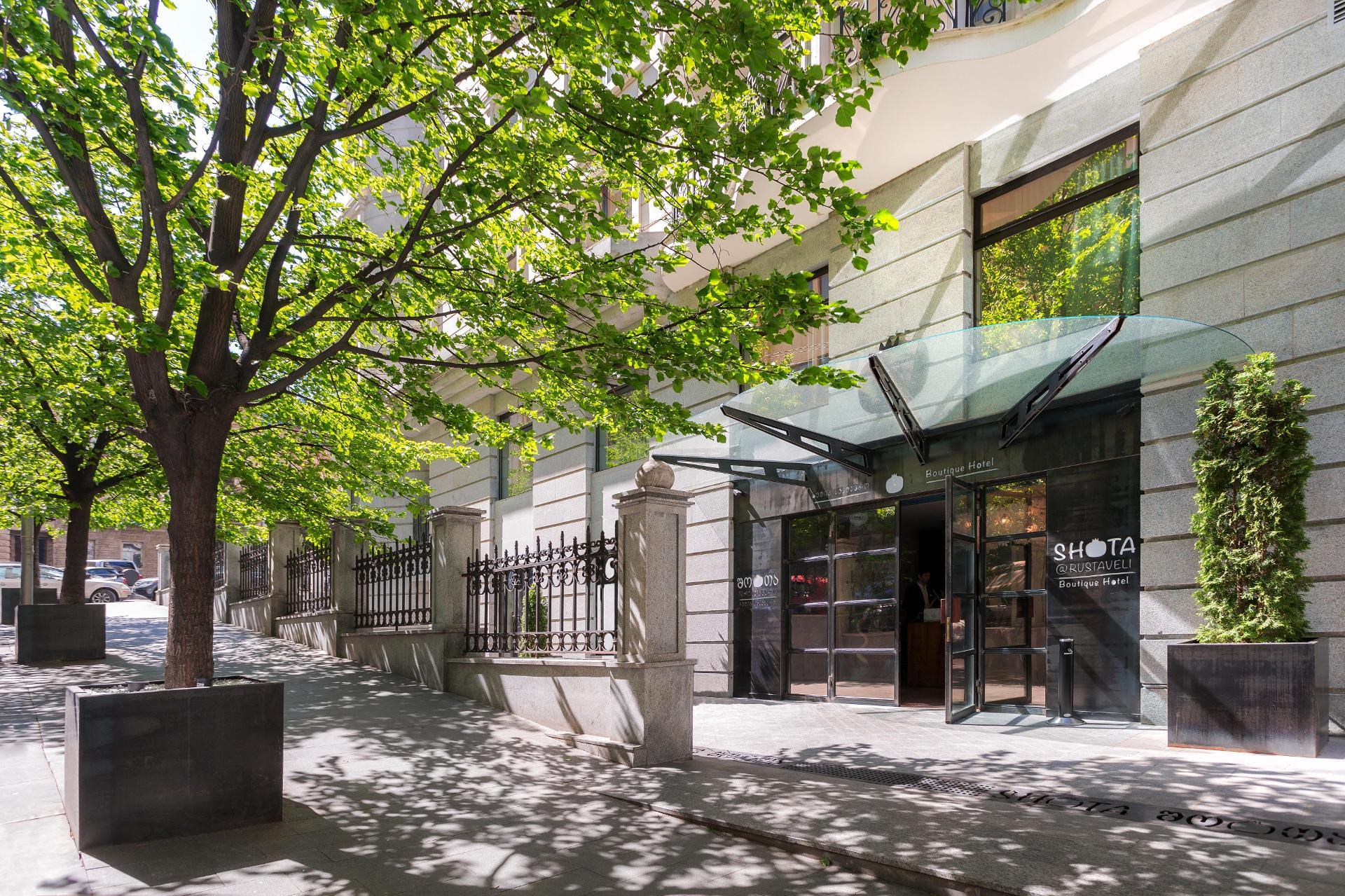 Vista Exterior Shota@Rustaveli Boutique hotel