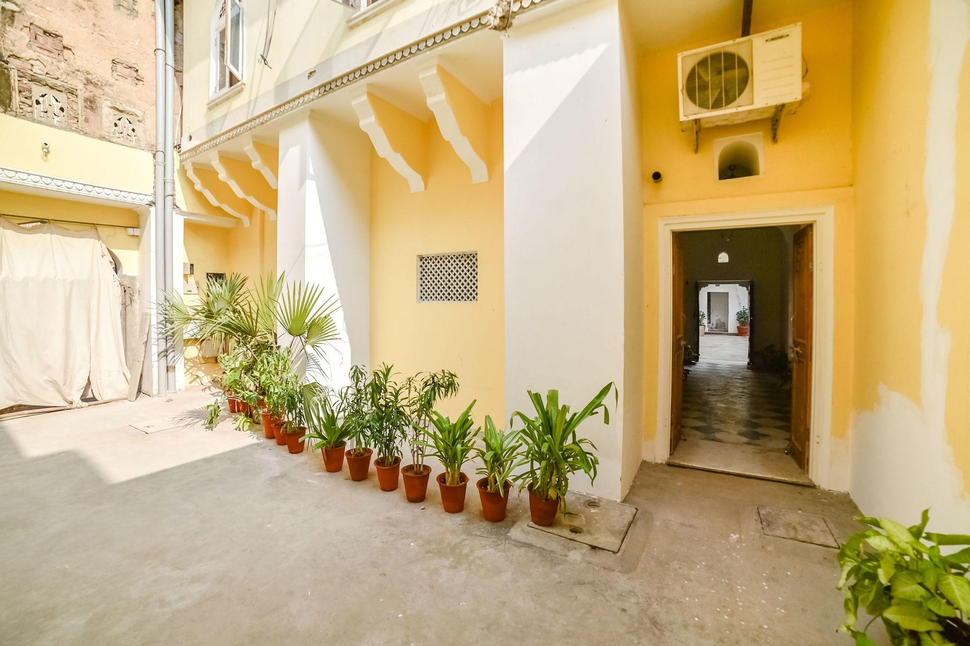 Vista Exterior Hotel Saba Haveli