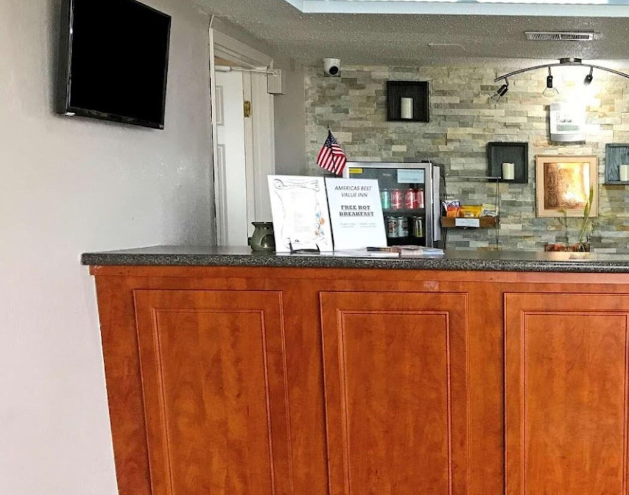 Restaurant Americas Best Value Inn Mount Vernon
