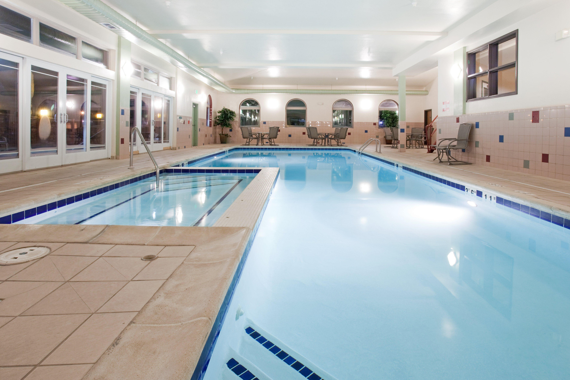 Vista Piscina Holiday Inn Express & Suites Gunnison