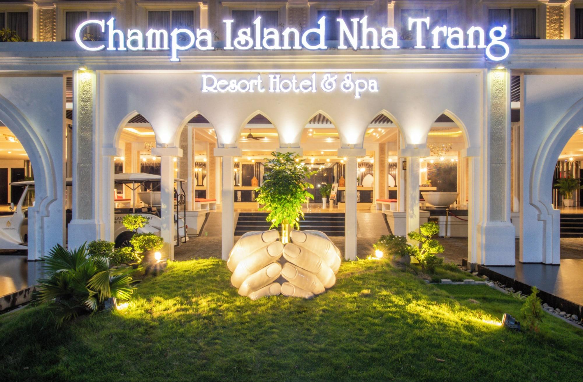Vista Exterior Champa Island Nha Trang - Resort Hotel & Spa