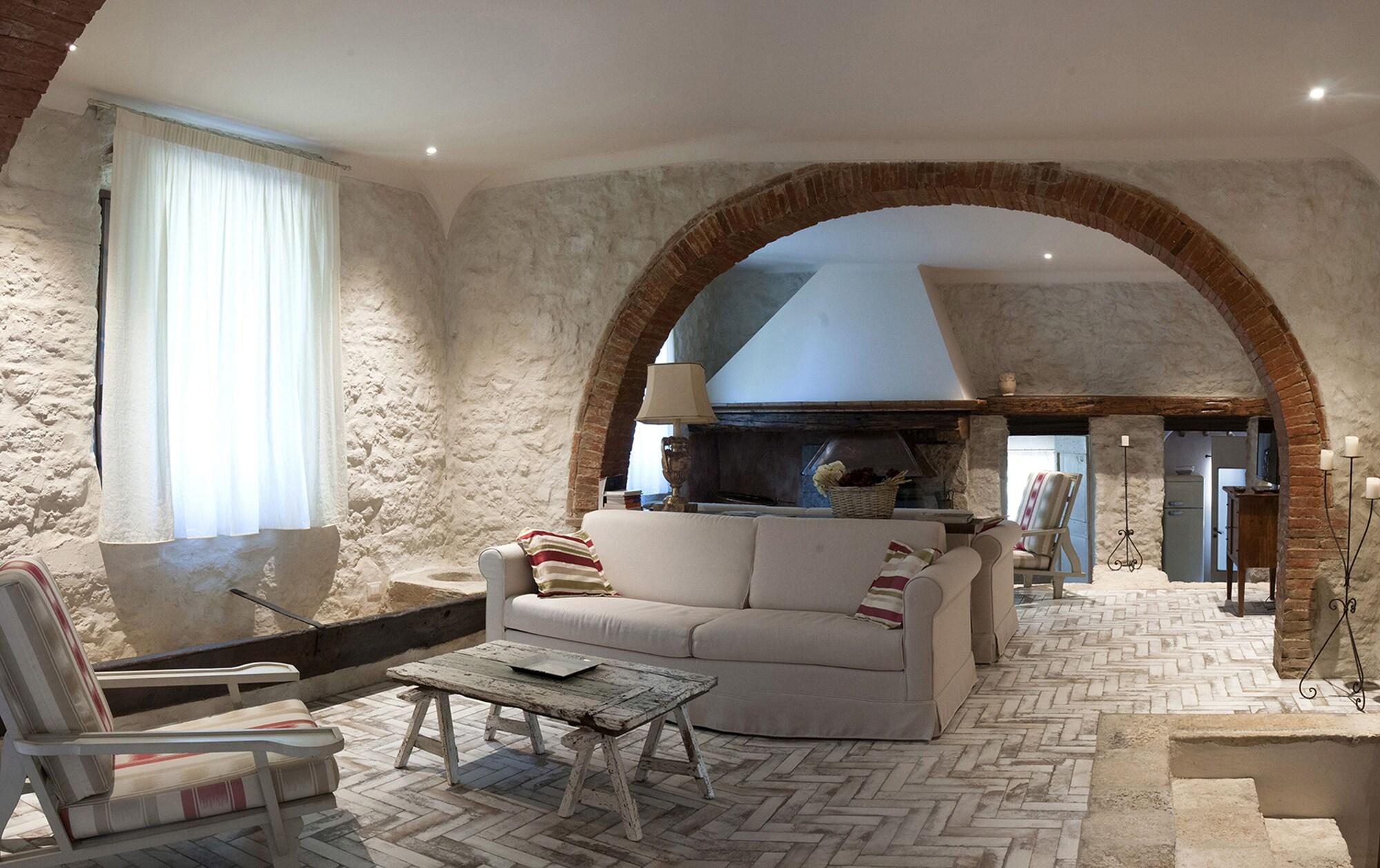 Comodidades del Alojamiento Agriturismo La Pieve