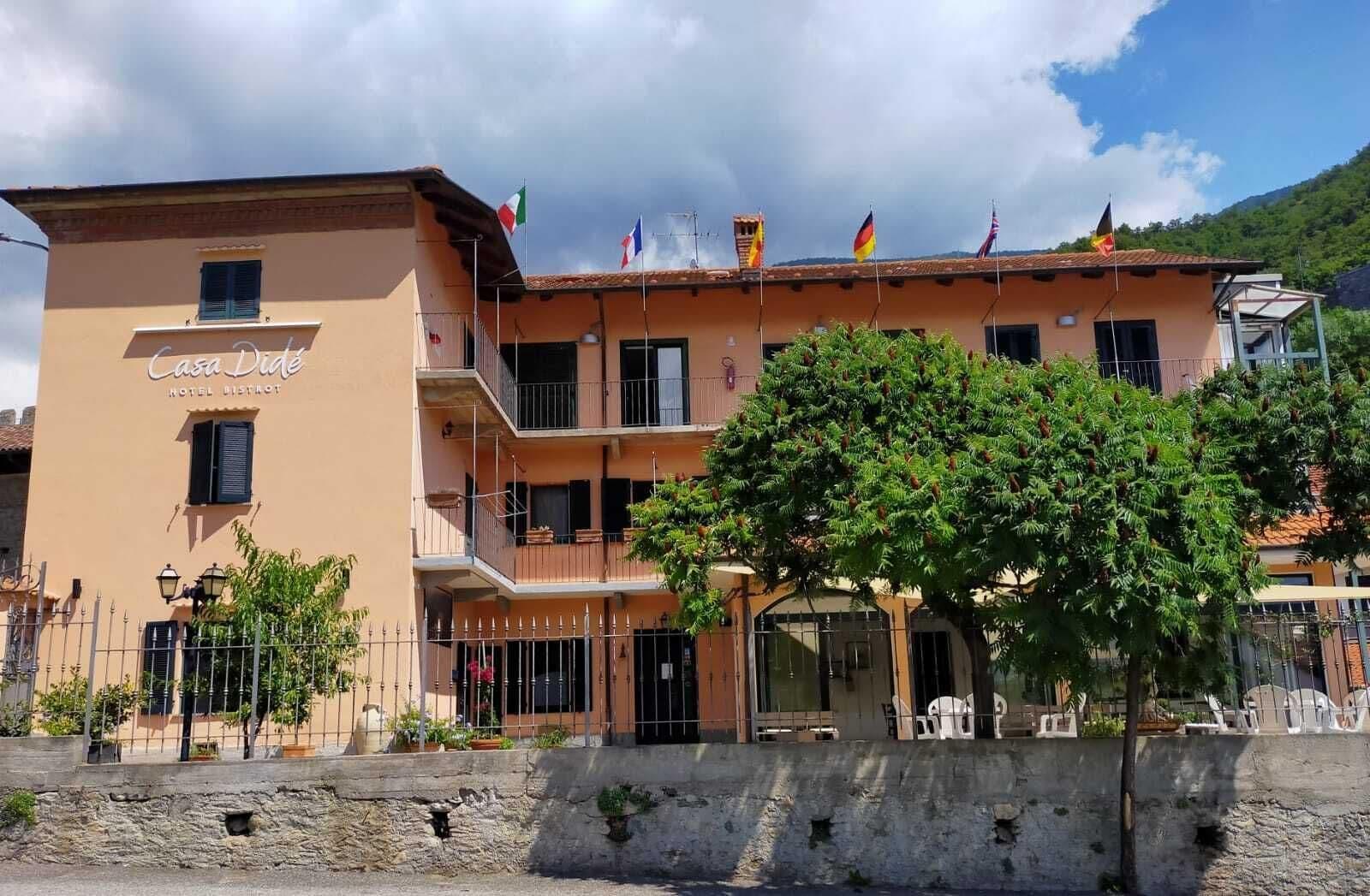 Vista Exterior Casa Didé