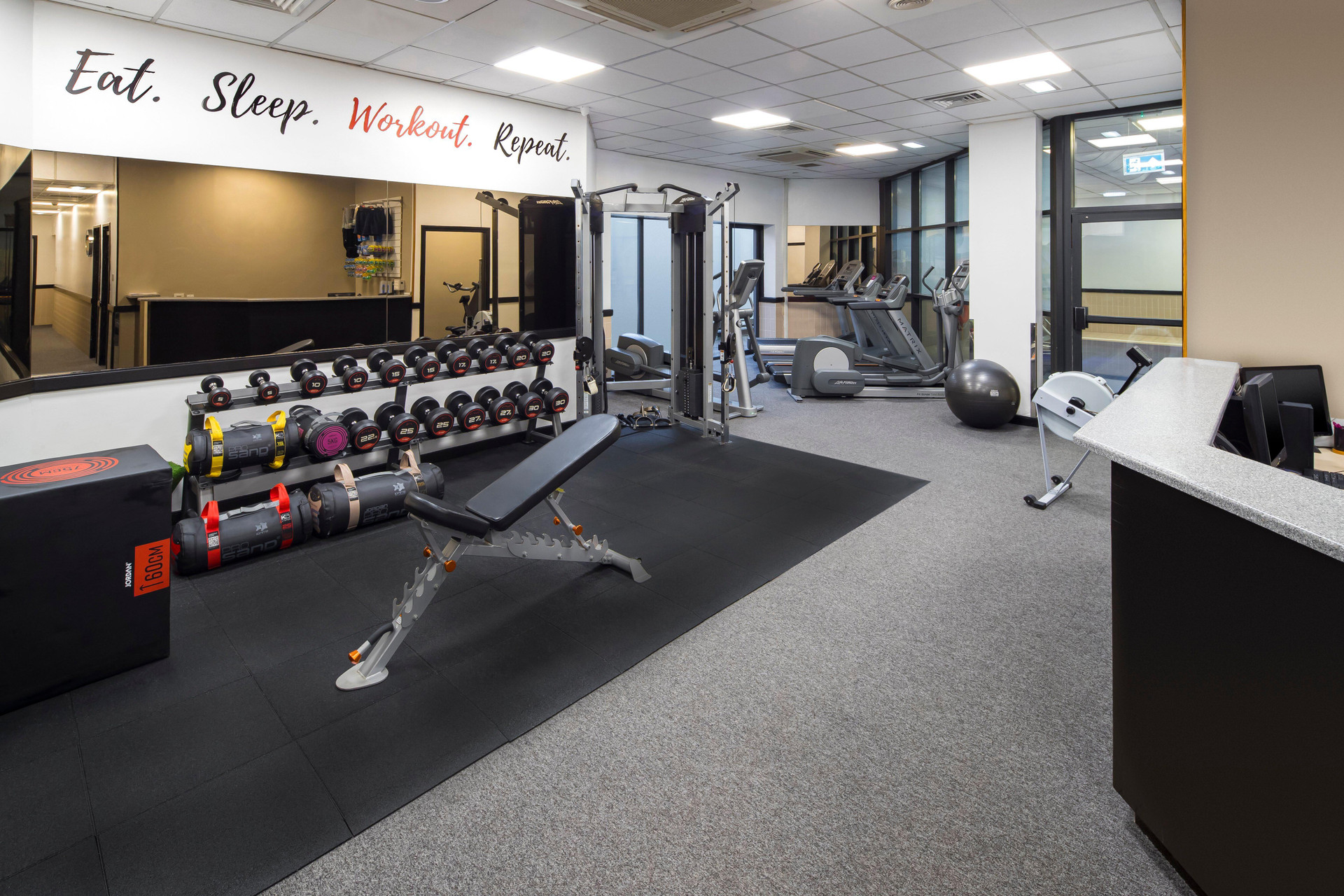 Gimnasio Crowne Plaza Hotel Glasgow by IHG