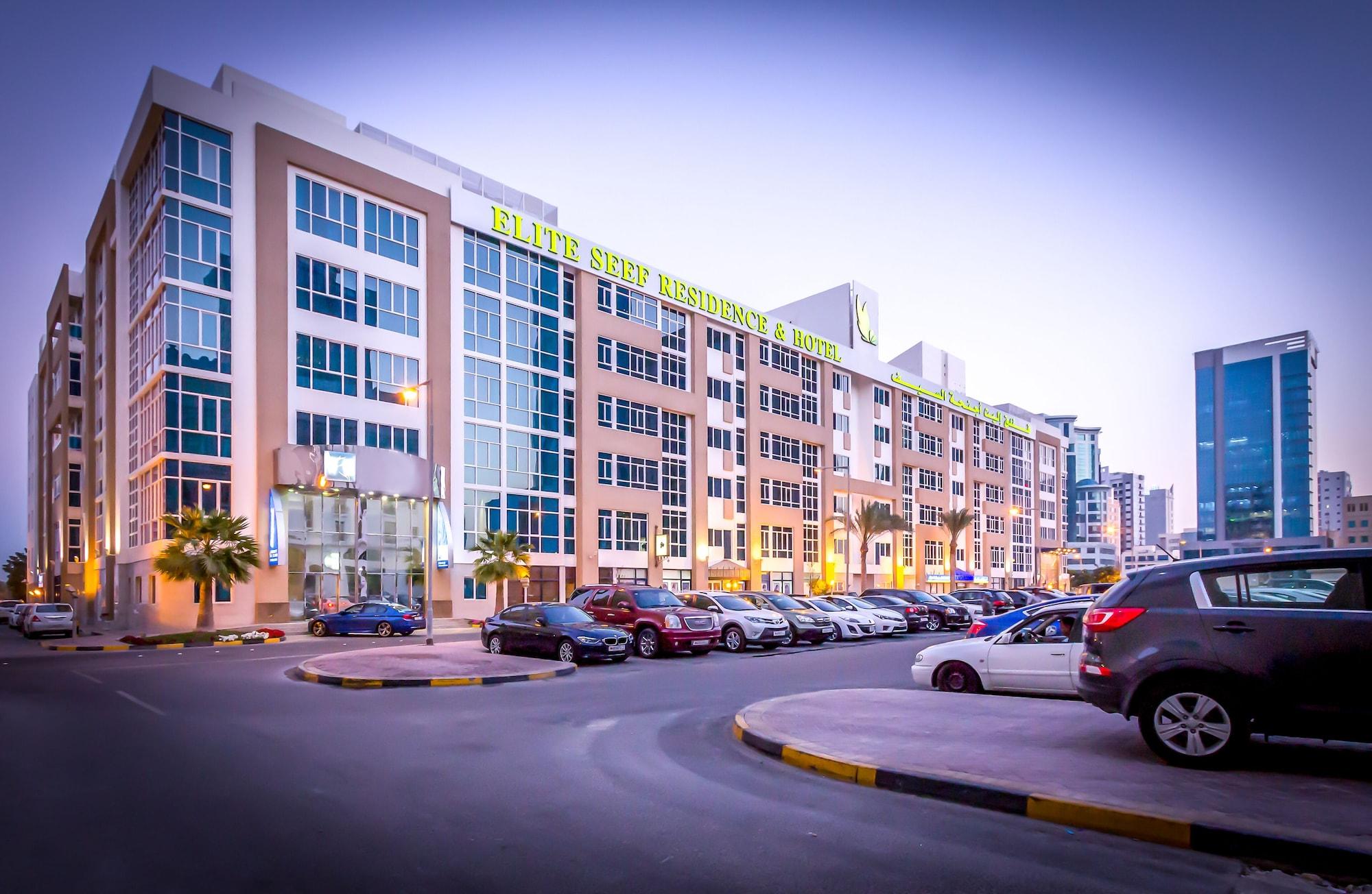 Vista Exterior Elite Seef Residence & Hotel