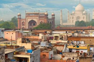 Actividad - Tour por los templos de Agra