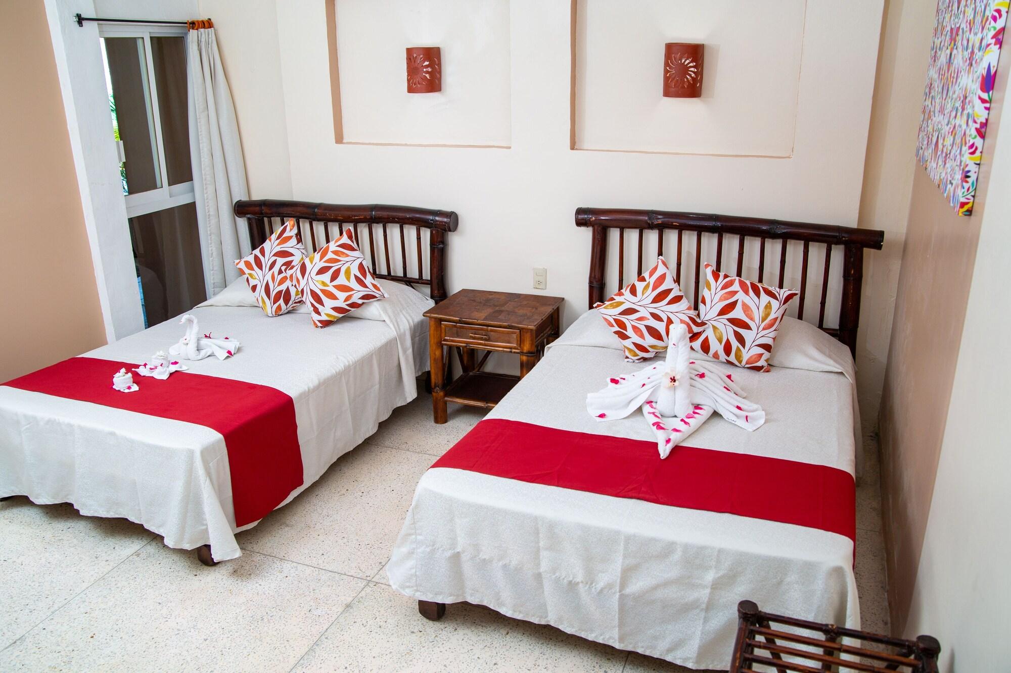 Habitación Hotel Zihua Caracol