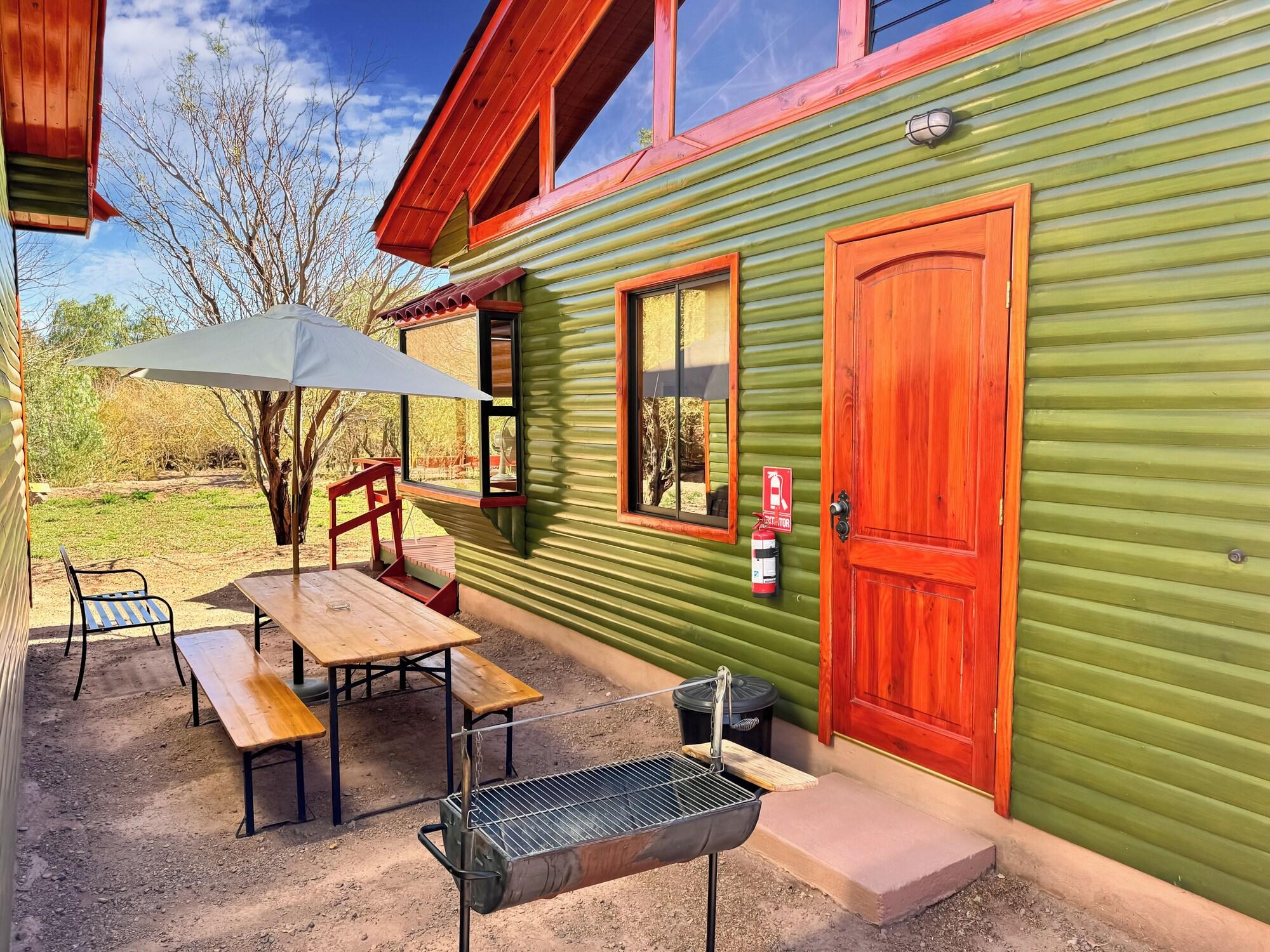 Equipamiento de Habitación Lodge Ancar Atacama