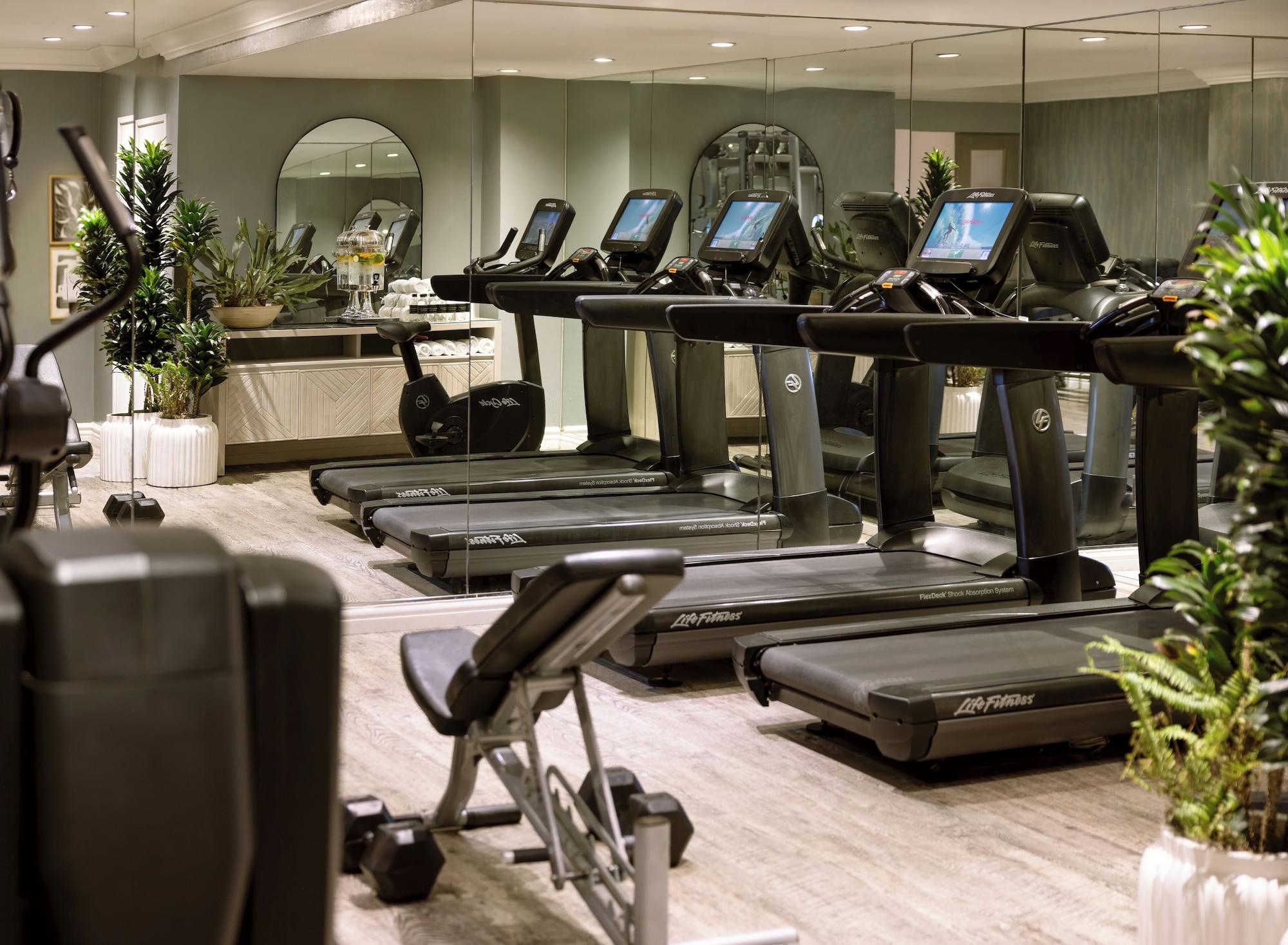 Gimnasio The Huntley Hotel