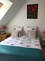 Alquiler Vacacional - Studio in house bordering the water, exceptional view over the harbour entrance