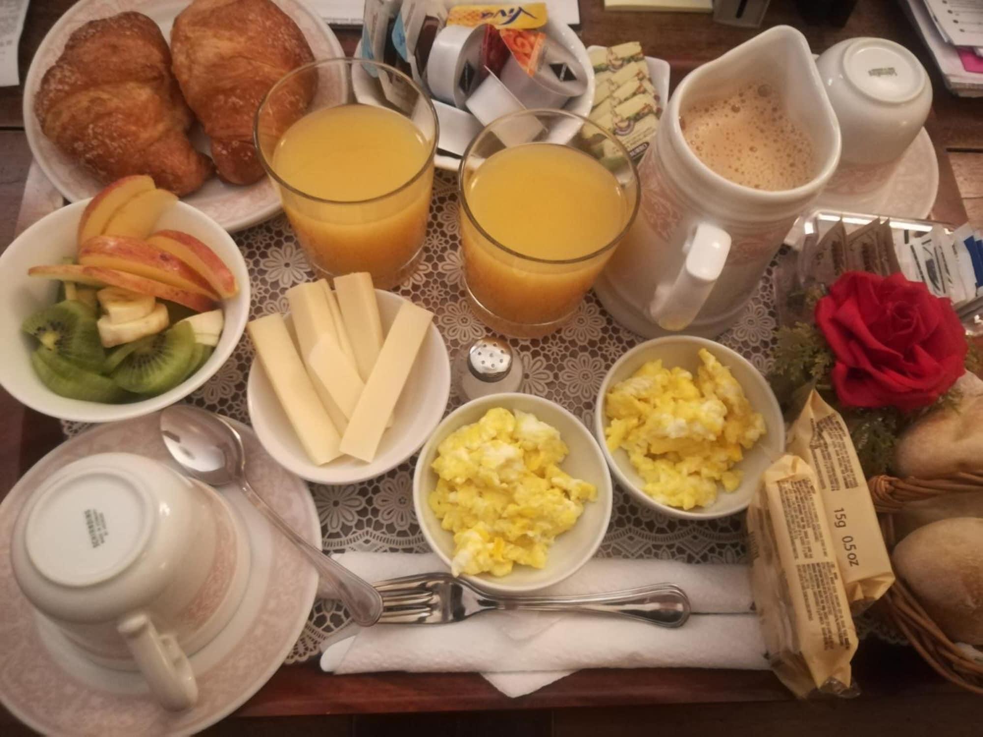 Restaurant B&B A Florence View