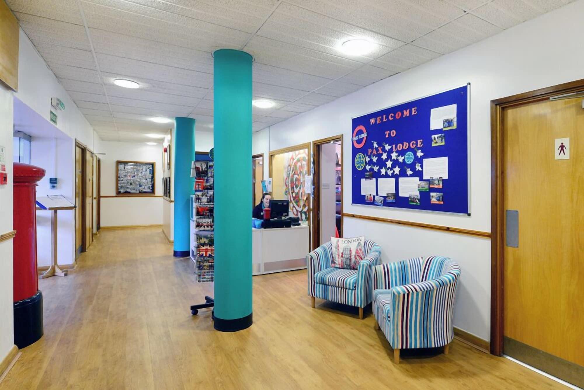 Vista Lobby Pax Lodge